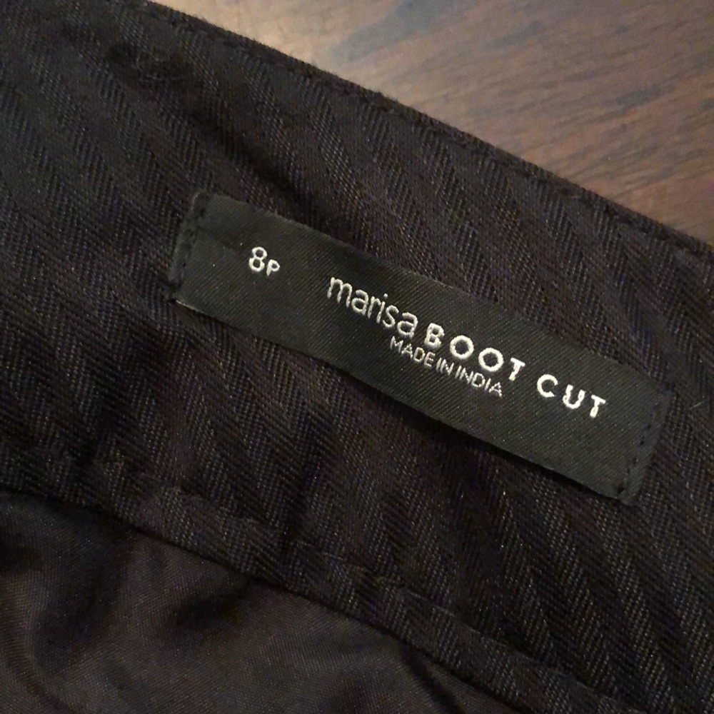 Loft Marissa Double Button Zip Close Bootcut Pant… - image 7